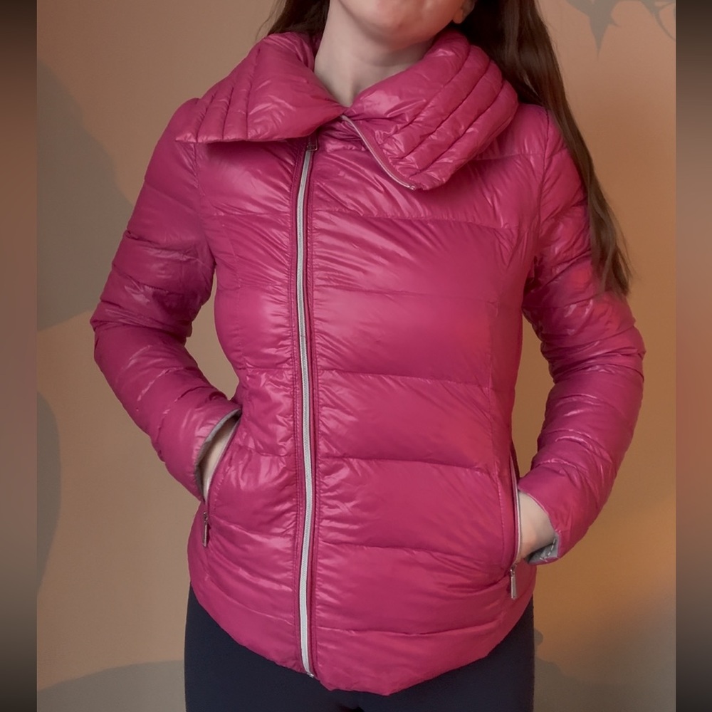 Bcbgeneration Pink Down Jacket - image 2